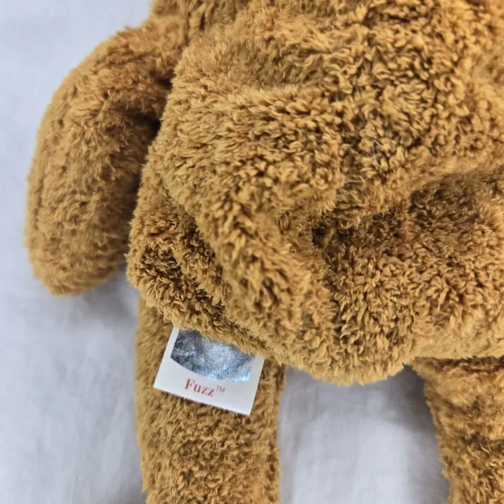 Ty Beanie Babies ‎ FUZZ the BEAR Stuffed Animal 1999